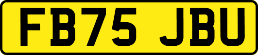 FB75JBU