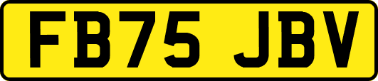 FB75JBV