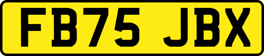 FB75JBX