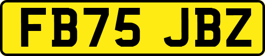 FB75JBZ
