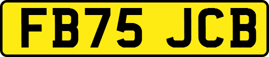 FB75JCB
