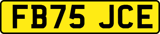 FB75JCE
