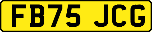 FB75JCG