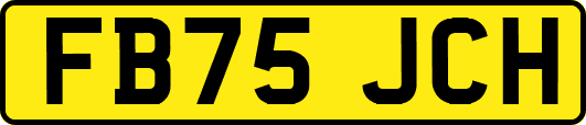 FB75JCH