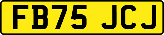 FB75JCJ