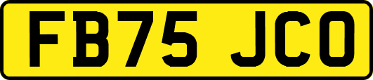 FB75JCO