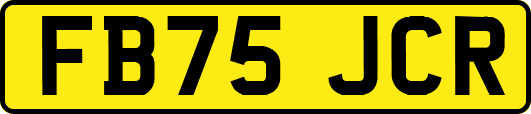 FB75JCR
