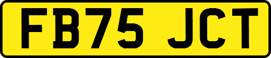 FB75JCT