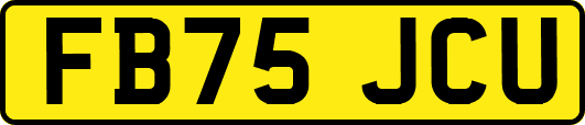 FB75JCU
