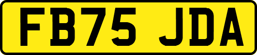 FB75JDA