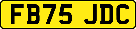 FB75JDC