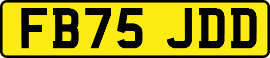 FB75JDD