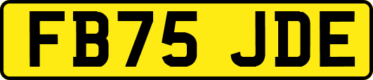 FB75JDE