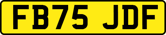 FB75JDF