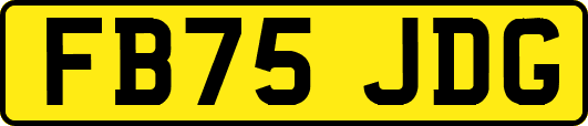 FB75JDG