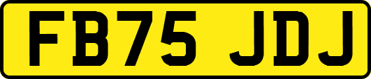 FB75JDJ