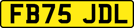 FB75JDL