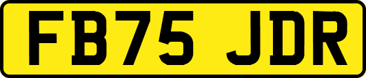 FB75JDR