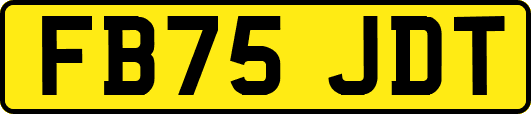 FB75JDT