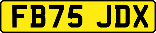 FB75JDX