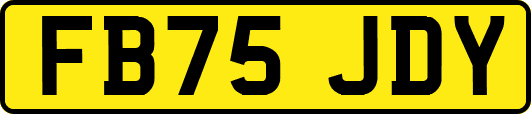 FB75JDY