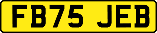 FB75JEB