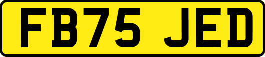 FB75JED