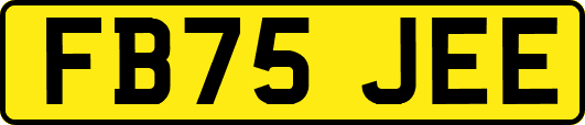 FB75JEE