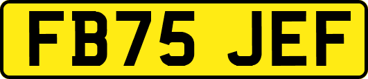FB75JEF