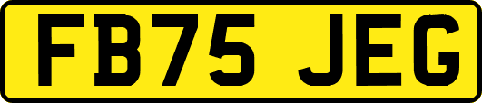 FB75JEG