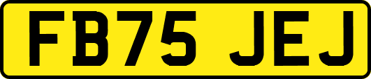 FB75JEJ