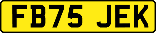 FB75JEK