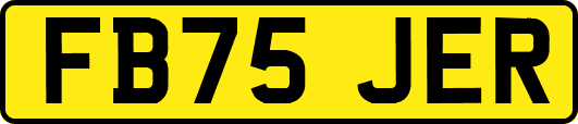 FB75JER