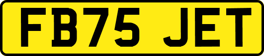FB75JET