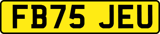FB75JEU