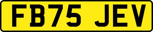 FB75JEV