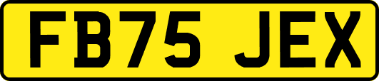FB75JEX