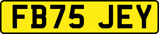 FB75JEY