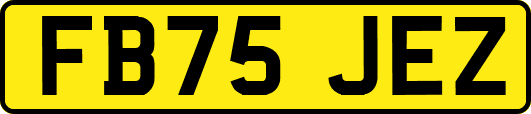 FB75JEZ