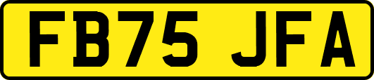 FB75JFA