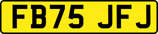 FB75JFJ