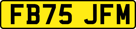 FB75JFM