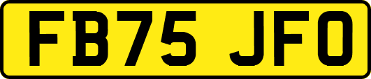 FB75JFO