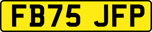 FB75JFP