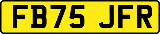 FB75JFR