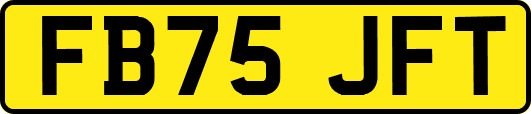 FB75JFT