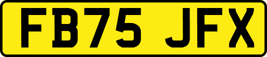 FB75JFX