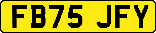 FB75JFY