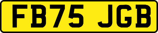 FB75JGB
