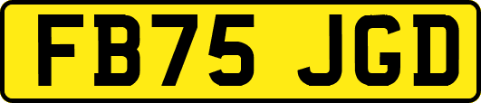 FB75JGD